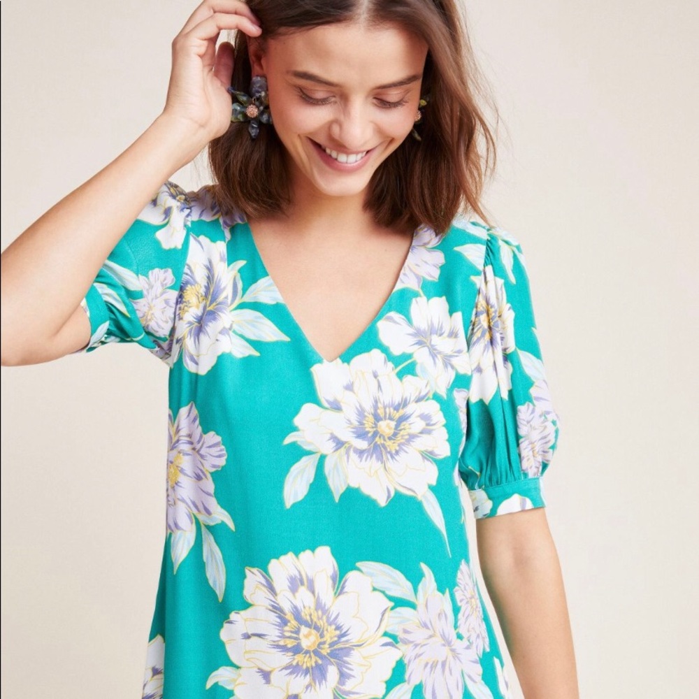 Yumi Kim Water Lilly Shift Dress